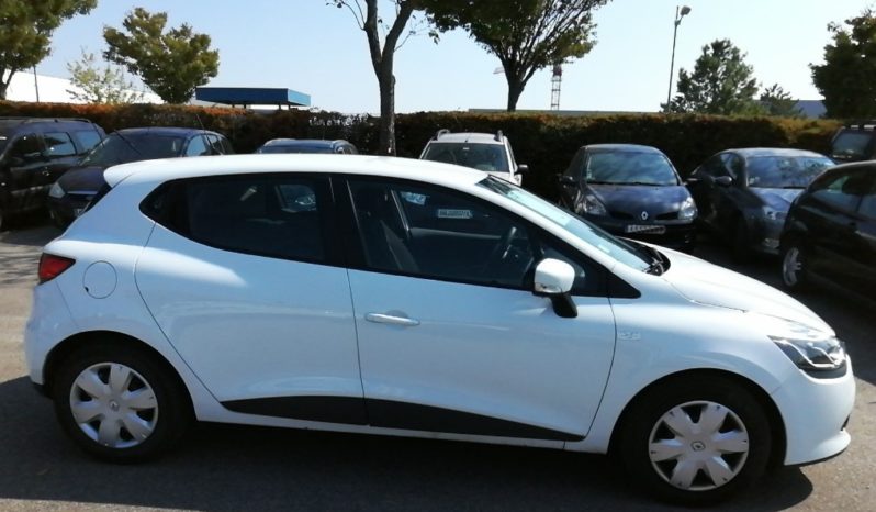 RENAULT CLIO IV SOCIETE DCI 75 ENERGY AIR MEDIANAV complet