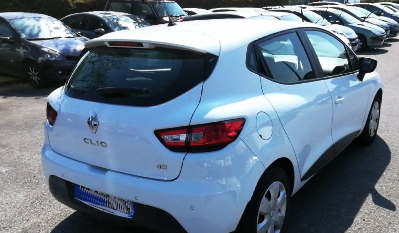 RENAULT CLIO IV SOCIETE DCI 75 ENERGY AIR MEDIANAV complet