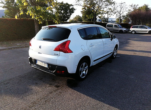 PEUGEOT 3008 2.0 HDI 150CH FAP FELINE complet